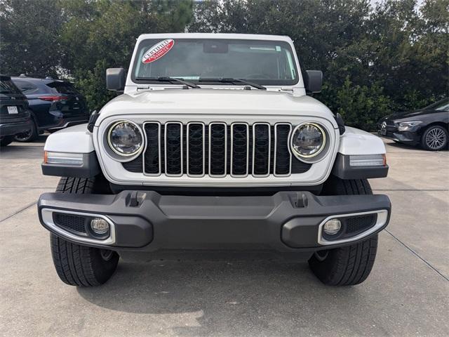 used 2024 Jeep Wrangler car, priced at $42,454