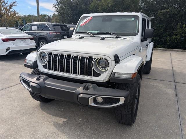 used 2024 Jeep Wrangler car, priced at $42,454