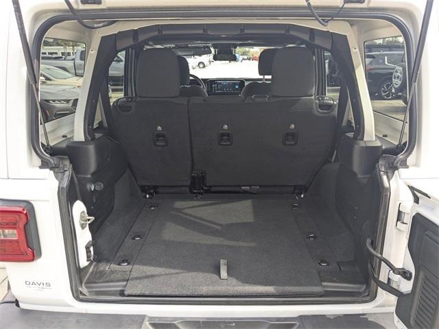 used 2024 Jeep Wrangler car, priced at $42,454