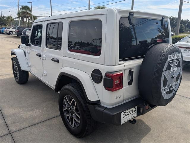 used 2024 Jeep Wrangler car, priced at $42,454