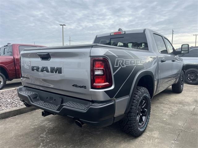 new 2025 Ram 1500 car, priced at $66,720