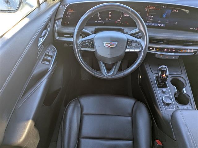 used 2024 Cadillac XT4 car, priced at $29,454