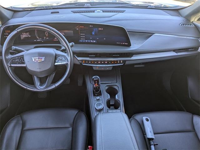 used 2024 Cadillac XT4 car, priced at $29,454