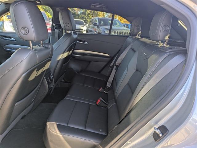 used 2024 Cadillac XT4 car, priced at $29,454