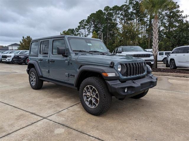 new 2024 Jeep Wrangler car, priced at $54,900