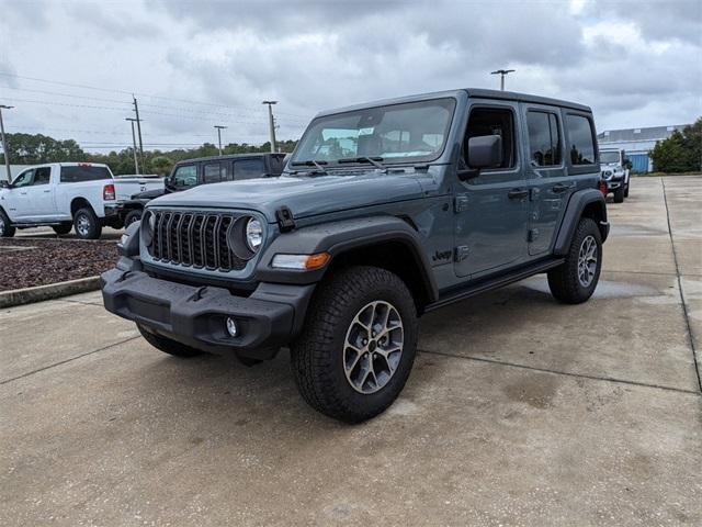 new 2024 Jeep Wrangler car, priced at $54,900