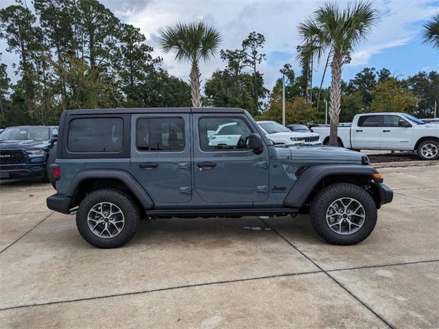 new 2024 Jeep Wrangler car, priced at $54,900