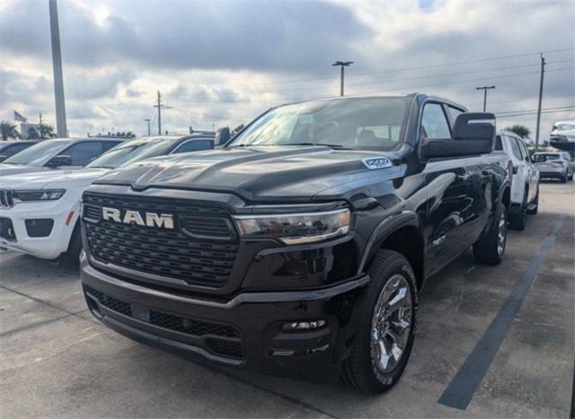 new 2025 Ram 1500 car, priced at $62,863