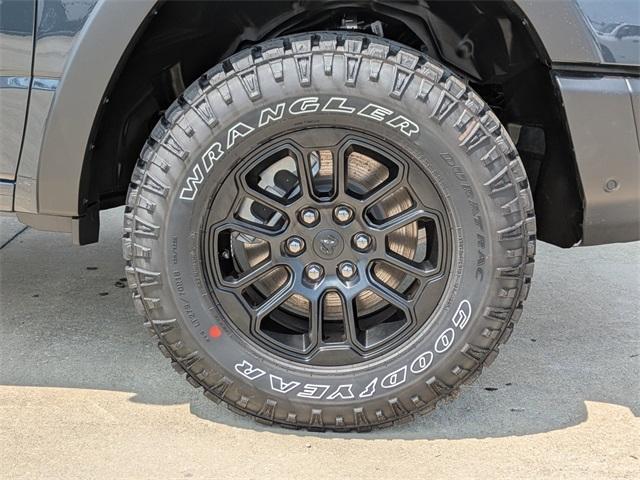 new 2025 Ram 1500 car, priced at $75,610