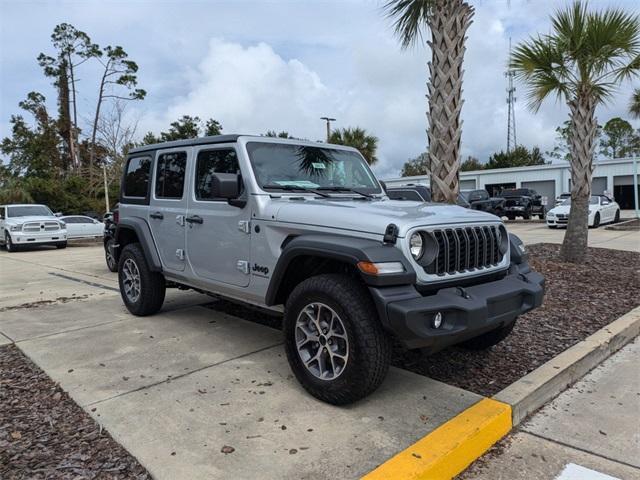 new 2024 Jeep Wrangler car, priced at $53,225