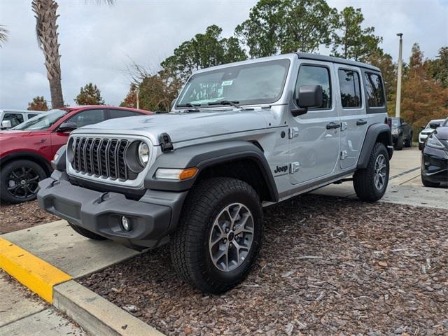 new 2024 Jeep Wrangler car, priced at $53,225