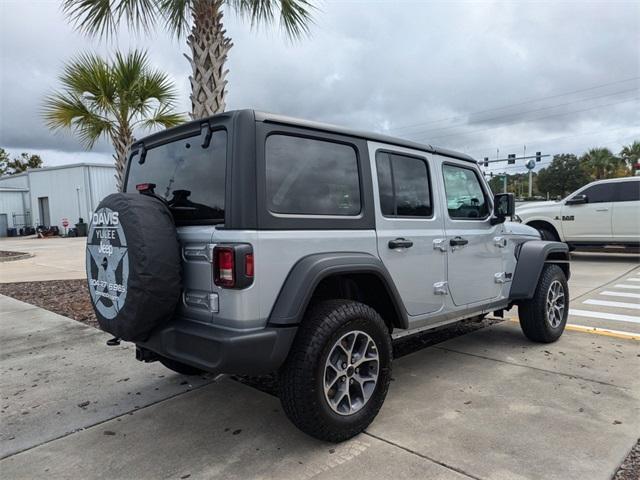 new 2024 Jeep Wrangler car, priced at $53,225