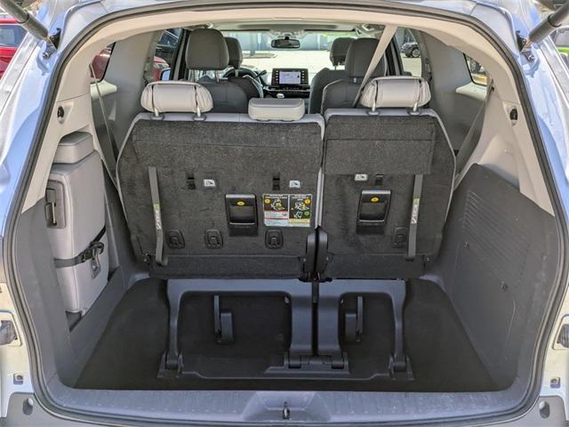 used 2024 Toyota Sienna car, priced at $44,754