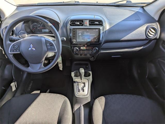 used 2024 Mitsubishi Mirage car, priced at $13,454