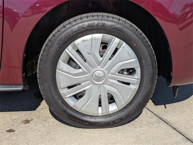 used 2024 Mitsubishi Mirage car, priced at $13,454