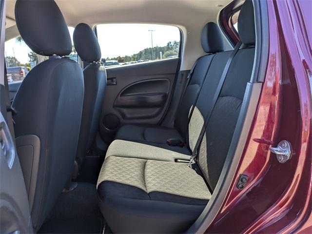 used 2024 Mitsubishi Mirage car, priced at $13,454