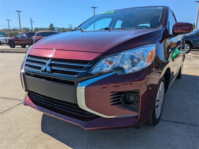 used 2024 Mitsubishi Mirage car, priced at $13,454