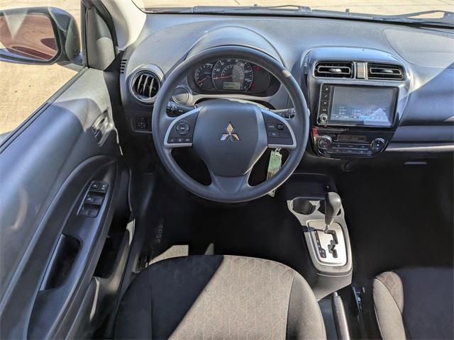used 2024 Mitsubishi Mirage car, priced at $13,454