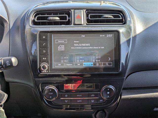 used 2024 Mitsubishi Mirage car, priced at $13,454