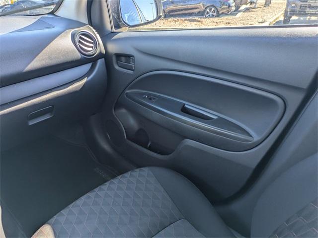 used 2024 Mitsubishi Mirage car, priced at $13,454