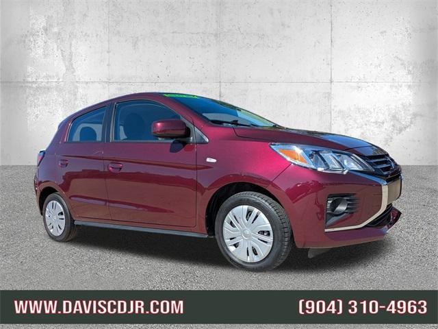 used 2024 Mitsubishi Mirage car, priced at $13,454