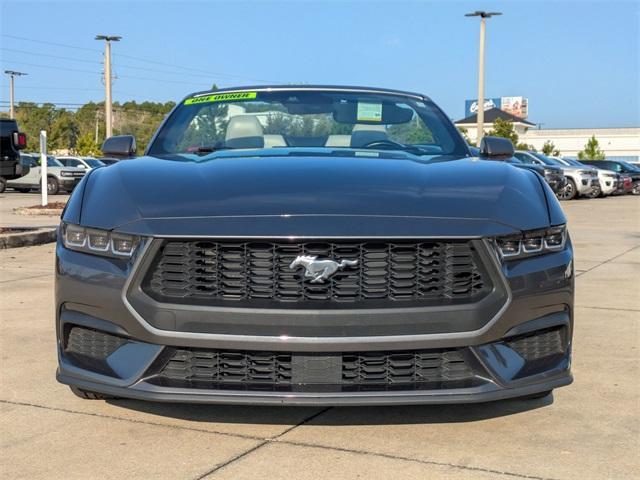 used 2024 Ford Mustang car, priced at $31,454