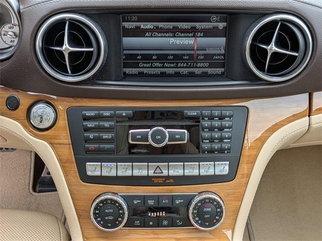 used 2016 Mercedes-Benz SL-Class car, priced at $33,954