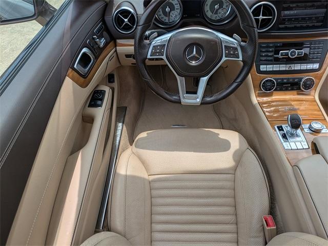 used 2016 Mercedes-Benz SL-Class car, priced at $33,954