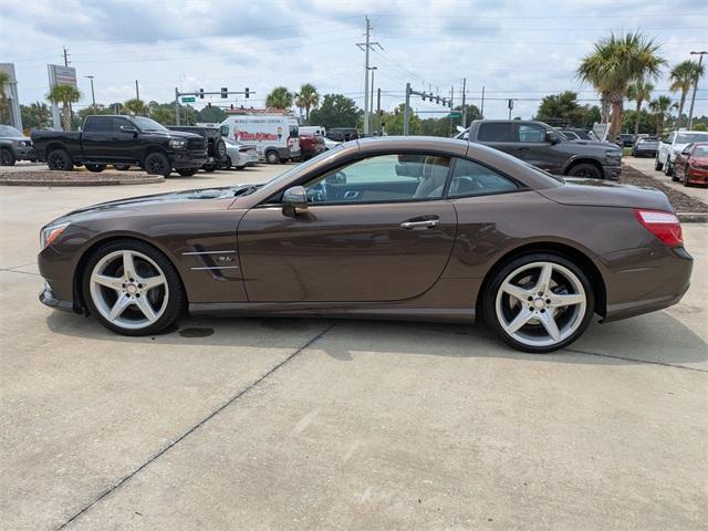 used 2016 Mercedes-Benz SL-Class car, priced at $33,954