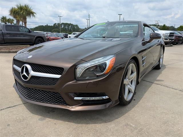 used 2016 Mercedes-Benz SL-Class car, priced at $33,954