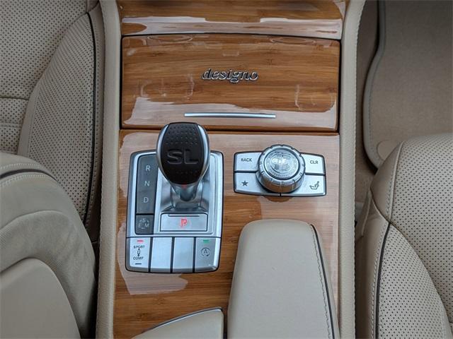 used 2016 Mercedes-Benz SL-Class car, priced at $33,954
