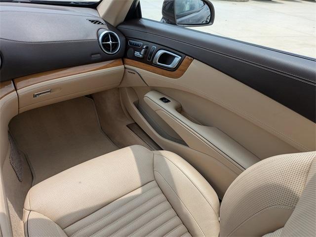 used 2016 Mercedes-Benz SL-Class car, priced at $33,954