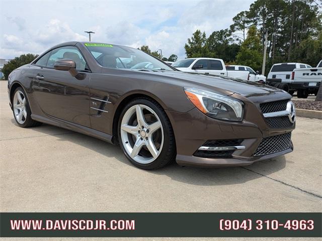 used 2016 Mercedes-Benz SL-Class car, priced at $33,954