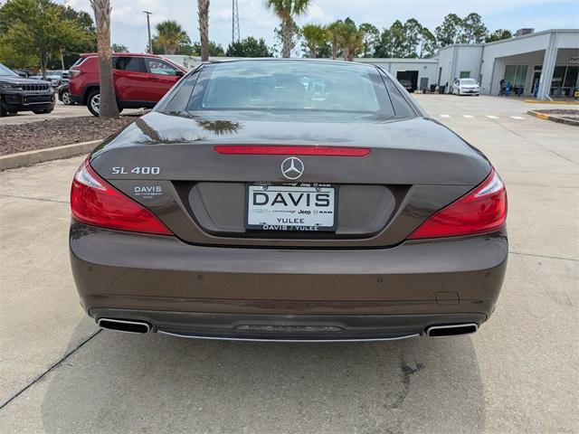 used 2016 Mercedes-Benz SL-Class car, priced at $33,954