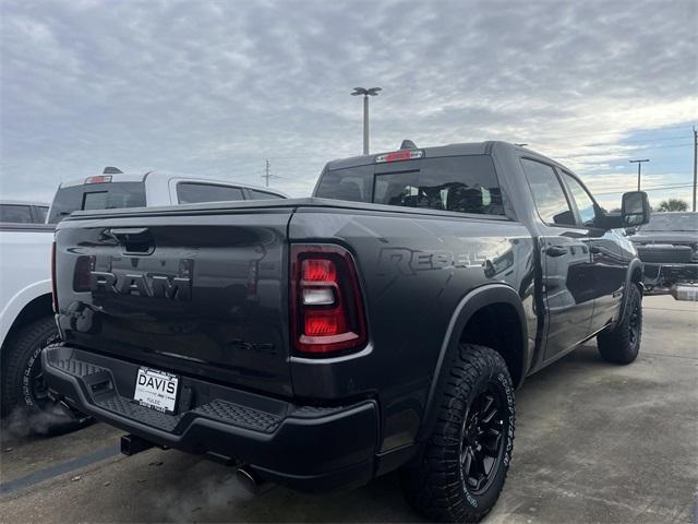 new 2025 Ram 1500 car, priced at $66,720