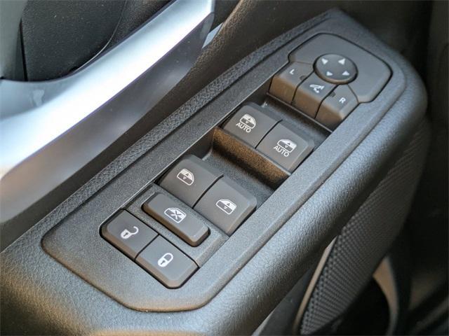 new 2025 Ram 1500 car, priced at $61,925