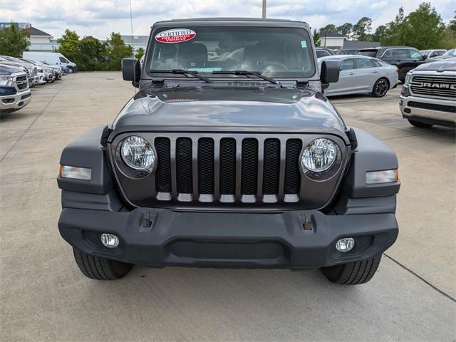 used 2023 Jeep Wrangler car, priced at $28,954