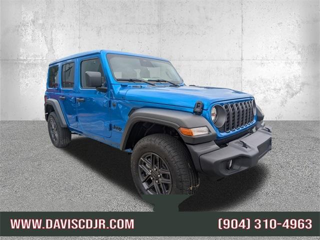 new 2025 Jeep Wrangler car, priced at $48,082