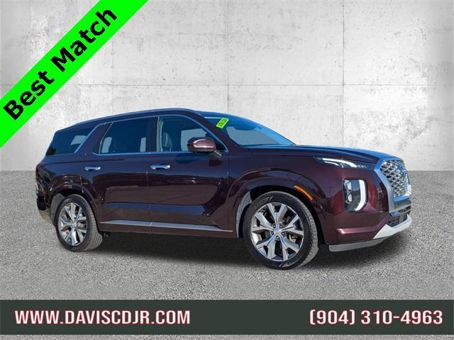 used 2021 Hyundai Palisade car, priced at $22,254