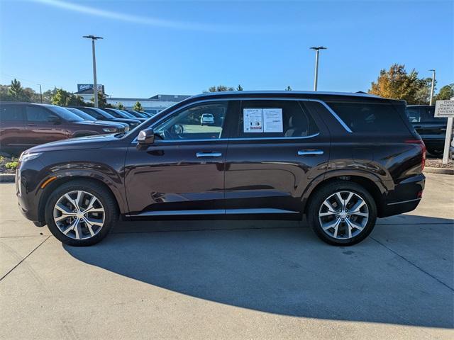used 2021 Hyundai Palisade car, priced at $22,254