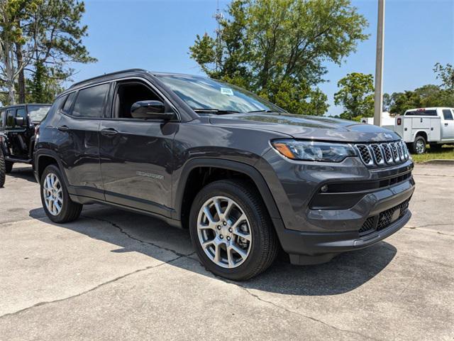 new 2024 Jeep Compass car, priced at $36,160