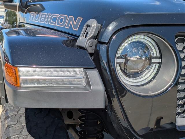 used 2021 Jeep Wrangler Unlimited car, priced at $59,954