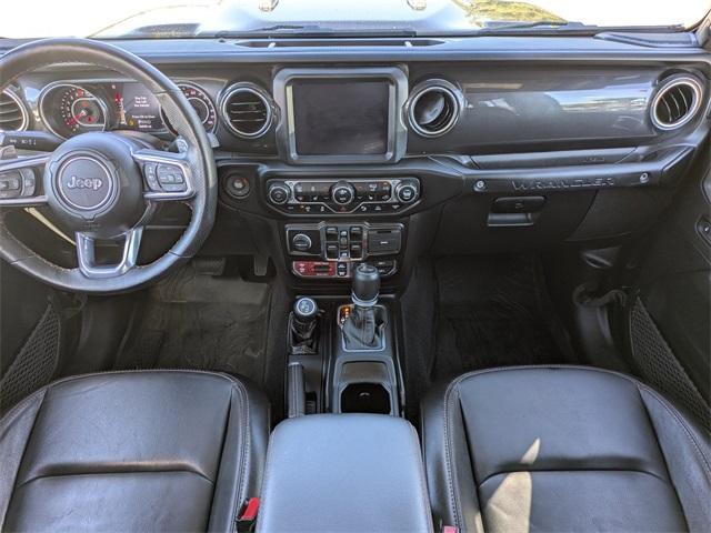 used 2021 Jeep Wrangler Unlimited car, priced at $59,954