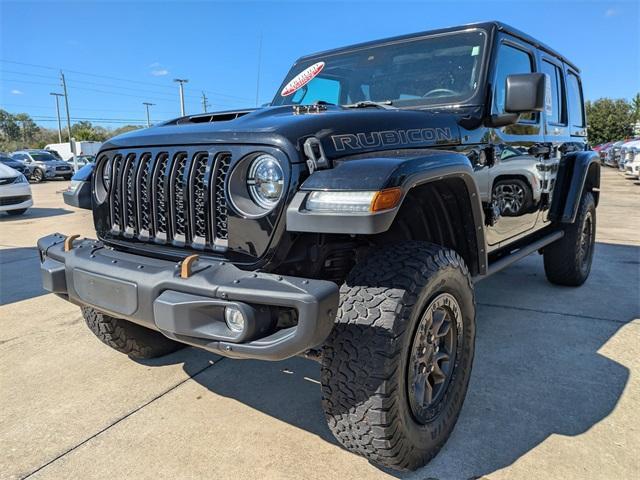used 2021 Jeep Wrangler Unlimited car, priced at $59,954