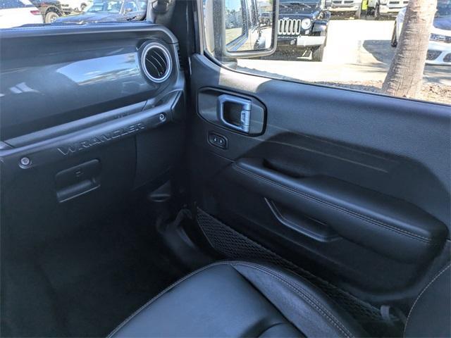 used 2021 Jeep Wrangler Unlimited car, priced at $59,954