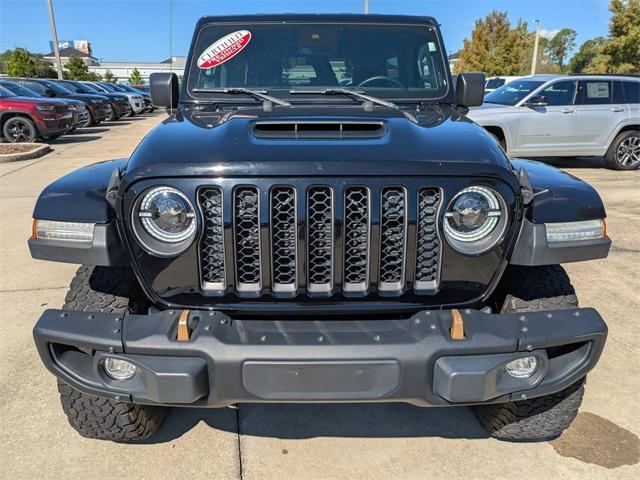used 2021 Jeep Wrangler Unlimited car, priced at $59,954