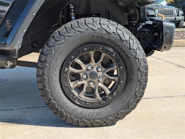 used 2021 Jeep Wrangler Unlimited car, priced at $59,954