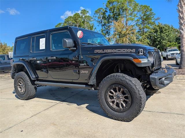 used 2021 Jeep Wrangler Unlimited car, priced at $59,954