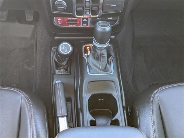 used 2021 Jeep Wrangler Unlimited car, priced at $59,954