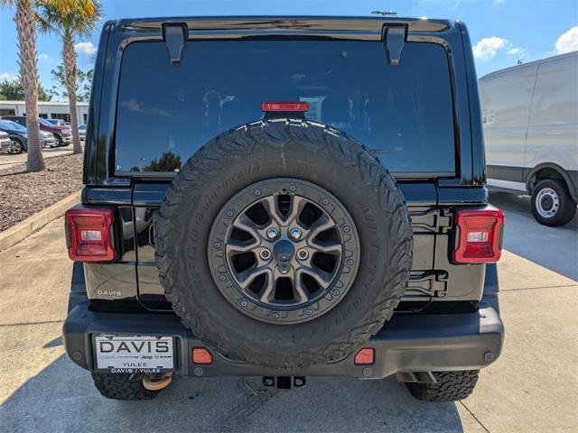 used 2021 Jeep Wrangler Unlimited car, priced at $59,954